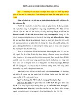 TÀI LIỆU THAM KHẢO   đề CƯƠNG ôn THI môn LỊCH sử TRIẾT học PHƯƠNG ĐÔNG   SAU đại học