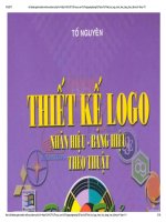Thiết kế logo nhãn hiệu, bảng hiệu theo phong thủy