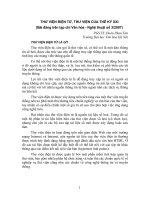 Thư viện điện tử  thư viện của thế kỉ xxi