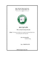 Viết chương trình phân tích cú pháp theo phương pháp earley. có mô phỏng thực hiện từng bước