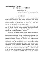 Lịch Sử Giáo Dục Thế Giới