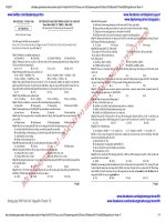 Đề thi thử biên soạn theo cấu trúc năm 2017 môn hóa(số 28, 29, 30 có lời giải chi tiết)