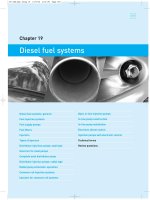 Automotive mechanics (volume II)(Part 3, chapter19) diesel fuel systems