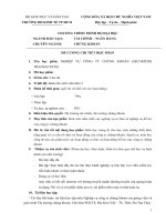 Đề cương chi tiết học phần Nghiệp vụ công ty chứng khoán (Đại học Kinh tế TP..HCM)