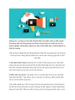 10 điều lưu ý khi làm quảng cáo nội dung content marketing