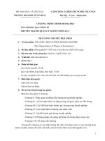 Đề cương chi tiết học phần Tổ chức tiền lương doanh nghiệp (Đại học Kinh tế TP..HCM)