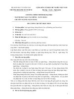 Đề cương chi tiết học phần Luật ngân hàng chứng khoán (Đại học Kinh tế TP..HCM)