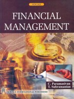 financial management book financial management