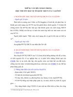 TÀI LIỆU THAM KHẢO   NHỮNG vấn đề cơ BẢN TRONG HỌC THUYẾT BẢO vệ tổ QUỐC XÃ hội CHỦ NGHĨA CỦA v i  lê NIN