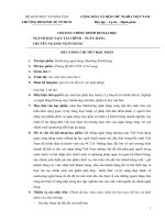 Đề cương chi tiết học phần Marketing ngân hàng (Đại học Kinh tế TP..HCM)