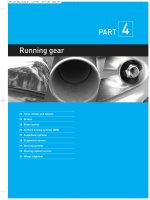 Automotive mechanics (volume i)(part 4, chapter23)tyres, wheels and balance