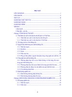 Nghiên cứu một số công đoạn trong quy trình công nghệ sản xuất bia không cồn 