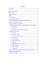 Nghiên cứu thực trạng chăn nuôi và công tác phòng chống bệnh cúm gia cầm trên địa bàn tỉnh quảng nam 