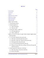 Phát triển chăn nuôi lợn thịt trên địa bàn huyện hữu lũng, tỉnh lạng sơn 