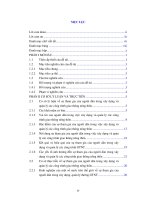 Nghiên cứu sự tham gia của người dân trong xây dựng và quản lý các công trình giao thông nông thôn trên địa bàn huyện yên thế, tỉnh bắc giang 