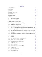 Nghiên cứu đặc tính sinh học phân tử của virus gây tiêu chảy thành dịch (porcine epidemic diarrhea) trên lợn và một số đặc điểm bệnh lý của bệnh 