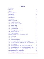 Phát triển nguồn nhân lực tại công ty cổ phần tập ðoàn dabaco việt nam 