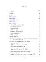 Nghiên cứu hoạt động sàn giao dịch việc làm tỉnh bắc ninh 