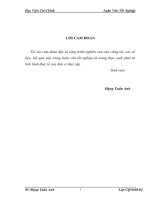 Nâng cao hiệu quả quản lý và sử dụng ODA của NB vào lĩnh vực cải cách thủ tục hành chính hải quan ở VN