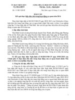 BC thực hiện dân chủ trong hoạt động cơ quan năm 2016