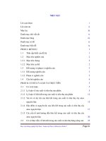 Nghiên cứu liên kết trong sản xuất và tiêu thụ cây atiso nguyên liệu của các hộ nông dân huyện sapa, tỉnh lào cai 