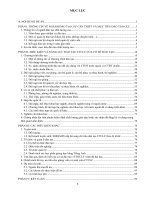 Đề án Chương trình đào tạo bậc đại học ngành Công nghệ kĩ thuật điện tử truyền thông (Đại học Khoa học tự nhiên)