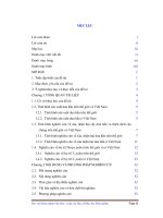 Thành phần sâu, nhện hại dưa hấu; đặc điểm sinh học, sinh thái của bọ trĩ thrips palmi karny và biện pháp hóa học phòng trừ tại hoằng hoá, thanh hóa vụ xuân 2015 