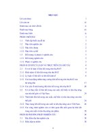 Giải pháp tăng cường liên kết trong tiêu thụ rau an toàn của các hộ nông dân trên địa bàn huyện gia lâm hà nội