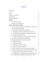 Thực trạng và giải pháp nâng cao hiệu quả quản lý sử dụng đất của một số tổ chức kinh tế tại thành phố hải dương, tỉnh hải dương 