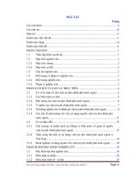 đánh giá viện trợ phi chính phủ nước ngoài trên địa bàn tỉnh bắc giang