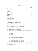 Khảo sát tập đoàn dưa chuột địa phương vụ đông 2014 và bước đầu sử dụng trong cải tiến giống dưa chuột cho vùng đồng bằng sông hồng 