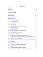 Nghiên cứu nhu cầu xây dựng và sử dụng nhãn hiệu chứng nhận rau an toàn sapa của người sản xuất tại huyện sapa, tỉnh lào cai 