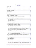 Nghiên cứu khả năng hình thành màng sinh học (biofilm) của vi khuẩn staphylococcus aureus phân lập được từ bò sữa 