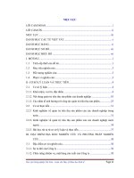 Hoàn thiện công tác quản trị tiêu thụ sản phẩm của công ty tnhh sản xuất và thương mại intech