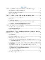 Chương trình đào tạo bậc đại học ngành Truyền thông và mạng máy tính (Đại học Khoa học tự nhiên)
