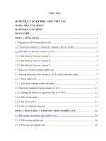 Xây dựng phương pháp phân tích đồng thời vitamin a, d, e trong sữa công thức và thực phẩm bổ sung vi chất dinh dưỡng bằng HPLC 