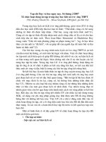 Tổ chức họat động ôn tập trong dạy học lịch sử ở trường THPT