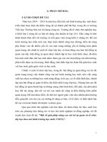 “Một số giải pháp nâng cao vai trò tự quản và tổ chức lớp học theo mô hình trường học mới( VNEN)”