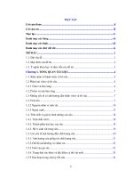 Thực trạng bệnh viêm vú bò sữa  đánh giá chất lượng sữa tươi của đàn bò sữa nuôi tại các nông hộ xã phù đổng, gia lâm, hà nội 