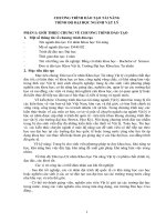 Chương trình đào tạo bậc đại học ngành Vật lý tài năng (Đại học Khoa học tự nhiên)