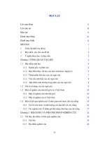Nghiên cứu ảnh hưởng của giống và thời gian tưới nước đến sinh trưởng, phát triển và năng suất của một số giống ngải cứu tại hà nội 