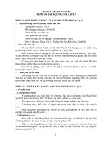 Chương trình đào tạo bậc đại học ngành Vật lý (Đại học Khoa học tự nhiên)