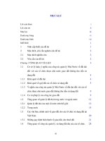 Thực trạng và giải pháp nâng cao hiệu quả quản lý sử dụng đất của các tổ chức được nhà nước giao đất không thu tiền sử dụng đất tại huyện gia lâm, thành phố hà nội 