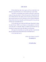 đánh giá thực thi chính sách hỗ trợ phát triển hợp tác xã nông nghiệp trên địa bàn huyện thường tín, thành phố hà nội 