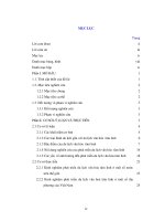 Giải pháp phát triển du lịch văn hoá tâm linh ở huyện sóc sơn – thành phố hà nội