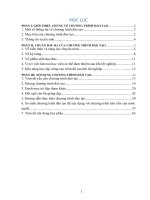 Chương trình đào tạo bậc đại học ngành Khoa học máy tính (Đại học Khoa học tự nhiên)