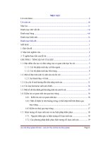 Thực trạng bệnh ở buồng trứng trên đàn bò sữa tại công ty cổ phần giống bò sữa mộc châu sơn la và ứng dụng hormone điều trị 