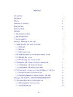 So sánh một số tổ hợp lai cà chua triển vọng tại gia lâm, hà nội trong vụ thu đông và xuân hè 