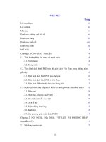 Nghiên cứu một số đặc điểm dịch tễ của bệnh tiêu chảy thành dịch ở lợn tại hưng yên, khảo sát một số đặc tính sinh học phân tử của mầm bệnh 