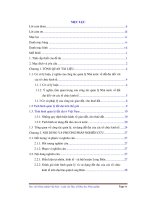 Thực trạng và giải pháp nâng cao hiệu quả quản lý sử dụng đất của các tổ chức kinh tế trên địa bàn quận long biên, thành phố hà nội 